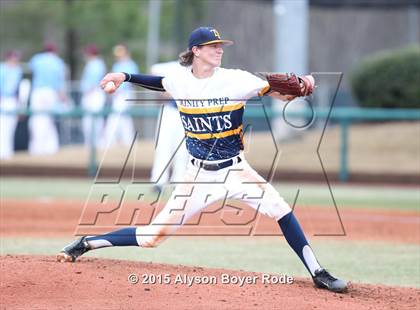 Thumbnail 1 in Trinity Prep vs. College Station (National High School Invitational) photogallery.