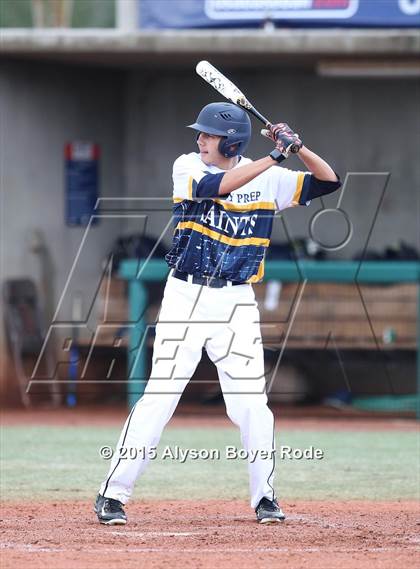 Thumbnail 1 in Trinity Prep vs. College Station (National High School Invitational) photogallery.