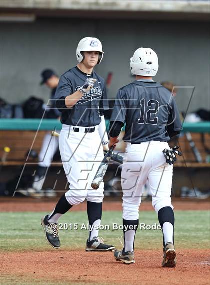 Thumbnail 1 in Trinity Prep vs. College Station (National High School Invitational) photogallery.