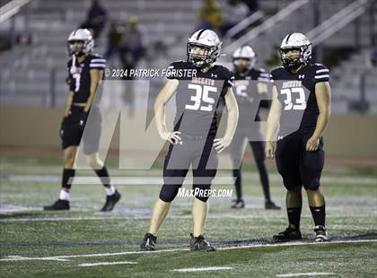 Thumbnail 2 in Crystal City @ Llano (UIL 3A Football Bi-District Playoff) photogallery.