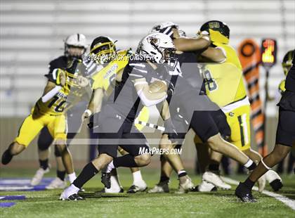Thumbnail 2 in Crystal City @ Llano (UIL 3A Football Bi-District Playoff) photogallery.