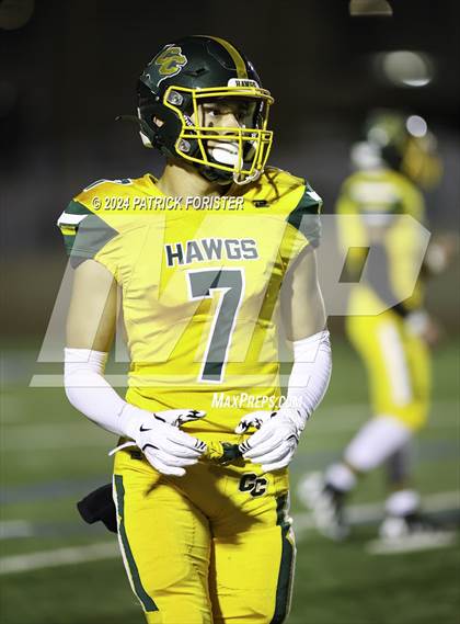 Thumbnail 2 in Crystal City @ Llano (UIL 3A Football Bi-District Playoff) photogallery.