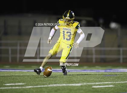 Thumbnail 3 in Crystal City @ Llano (UIL 3A Football Bi-District Playoff) photogallery.