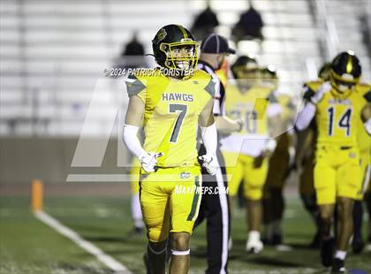 Thumbnail 2 in Crystal City @ Llano (UIL 3A Football Bi-District Playoff) photogallery.