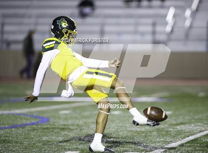 Thumbnail 1 in Crystal City @ Llano (UIL 3A Football Bi-District Playoff) photogallery.