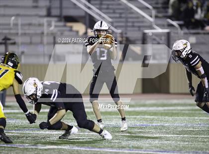 Thumbnail 2 in Crystal City @ Llano (UIL 3A Football Bi-District Playoff) photogallery.