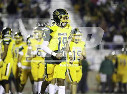Thumbnail 1 in Crystal City @ Llano (UIL 3A Football Bi-District Playoff) photogallery.