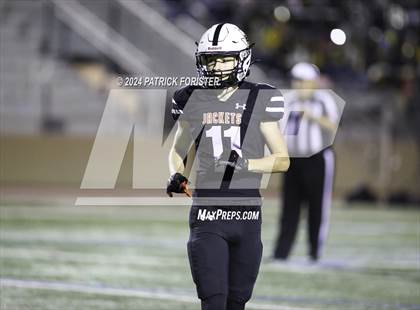 Thumbnail 2 in Crystal City @ Llano (UIL 3A Football Bi-District Playoff) photogallery.