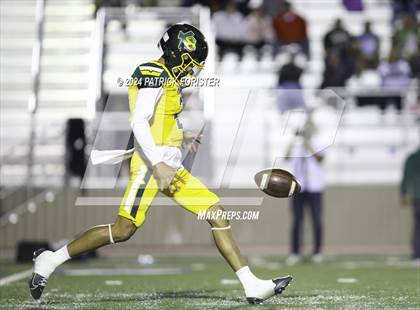 Thumbnail 1 in Crystal City @ Llano (UIL 3A Football Bi-District Playoff) photogallery.