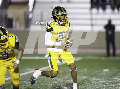 Thumbnail 2 in Crystal City @ Llano (UIL 3A Football Bi-District Playoff) photogallery.
