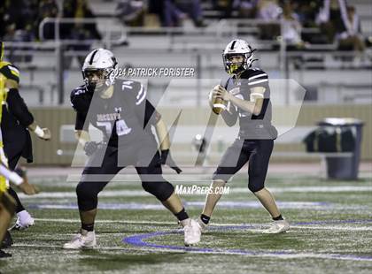 Thumbnail 1 in Crystal City @ Llano (UIL 3A Football Bi-District Playoff) photogallery.