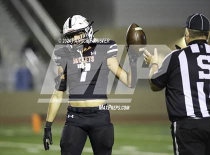 Thumbnail 1 in Crystal City @ Llano (UIL 3A Football Bi-District Playoff) photogallery.