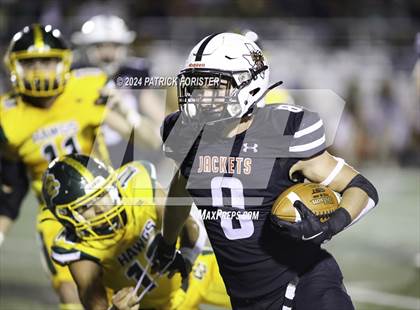 Thumbnail 1 in Crystal City @ Llano (UIL 3A Football Bi-District Playoff) photogallery.