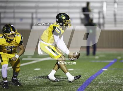 Thumbnail 3 in Crystal City @ Llano (UIL 3A Football Bi-District Playoff) photogallery.