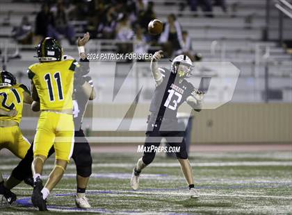 Thumbnail 2 in Crystal City @ Llano (UIL 3A Football Bi-District Playoff) photogallery.