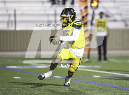 Thumbnail 2 in Crystal City @ Llano (UIL 3A Football Bi-District Playoff) photogallery.