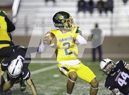 Thumbnail 2 in Crystal City @ Llano (UIL 3A Football Bi-District Playoff) photogallery.