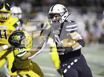 Thumbnail 3 in Crystal City @ Llano (UIL 3A Football Bi-District Playoff) photogallery.