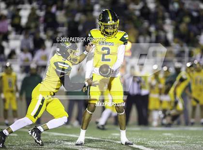 Thumbnail 3 in Crystal City @ Llano (UIL 3A Football Bi-District Playoff) photogallery.