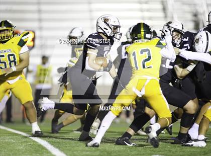 Thumbnail 3 in Crystal City @ Llano (UIL 3A Football Bi-District Playoff) photogallery.