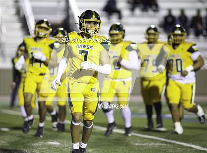 Thumbnail 3 in Crystal City @ Llano (UIL 3A Football Bi-District Playoff) photogallery.