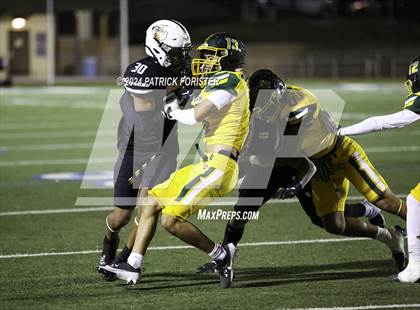 Thumbnail 2 in Crystal City @ Llano (UIL 3A Football Bi-District Playoff) photogallery.