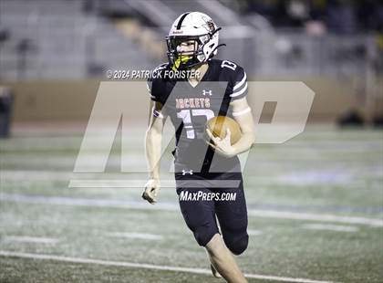 Thumbnail 2 in Crystal City @ Llano (UIL 3A Football Bi-District Playoff) photogallery.