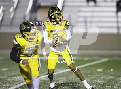 Thumbnail 3 in Crystal City @ Llano (UIL 3A Football Bi-District Playoff) photogallery.