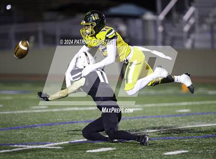 Thumbnail 2 in Crystal City @ Llano (UIL 3A Football Bi-District Playoff) photogallery.