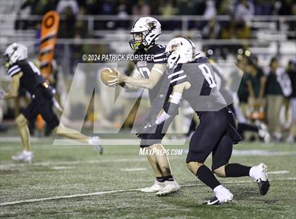 Thumbnail 2 in Crystal City @ Llano (UIL 3A Football Bi-District Playoff) photogallery.