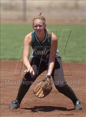 Thumbnail 2 in Elliot Christian vs. Big Valley Christian (CIF SJS D7 Final) photogallery.