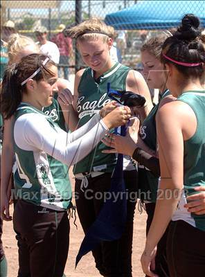 Thumbnail 2 in Elliot Christian vs. Big Valley Christian (CIF SJS D7 Final) photogallery.