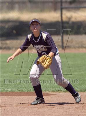 Thumbnail 3 in Elliot Christian vs. Big Valley Christian (CIF SJS D7 Final) photogallery.