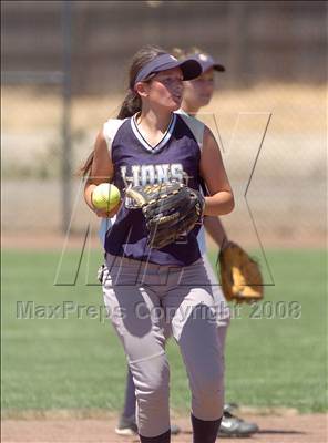 Thumbnail 2 in Elliot Christian vs. Big Valley Christian (CIF SJS D7 Final) photogallery.