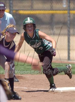 Thumbnail 1 in Elliot Christian vs. Big Valley Christian (CIF SJS D7 Final) photogallery.