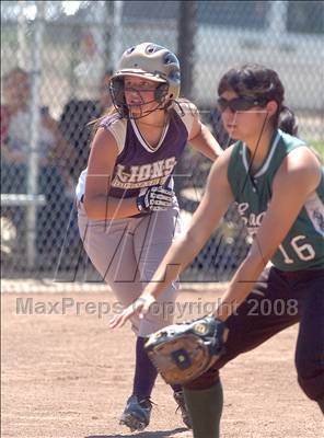 Thumbnail 3 in Elliot Christian vs. Big Valley Christian (CIF SJS D7 Final) photogallery.