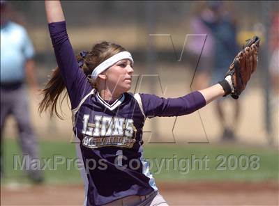 Thumbnail 3 in Elliot Christian vs. Big Valley Christian (CIF SJS D7 Final) photogallery.
