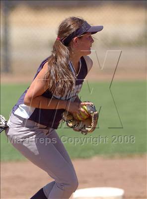 Thumbnail 2 in Elliot Christian vs. Big Valley Christian (CIF SJS D7 Final) photogallery.