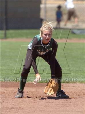 Thumbnail 3 in Elliot Christian vs. Big Valley Christian (CIF SJS D7 Final) photogallery.
