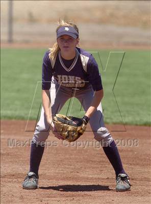 Thumbnail 3 in Elliot Christian vs. Big Valley Christian (CIF SJS D7 Final) photogallery.