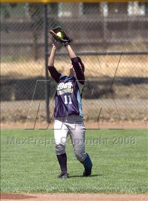 Thumbnail 2 in Elliot Christian vs. Big Valley Christian (CIF SJS D7 Final) photogallery.