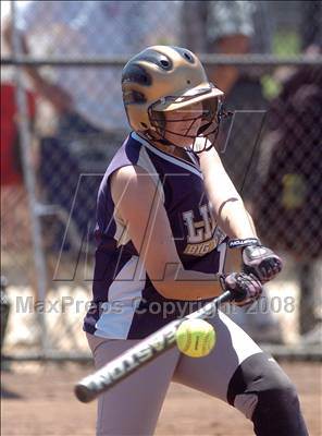 Thumbnail 3 in Elliot Christian vs. Big Valley Christian (CIF SJS D7 Final) photogallery.