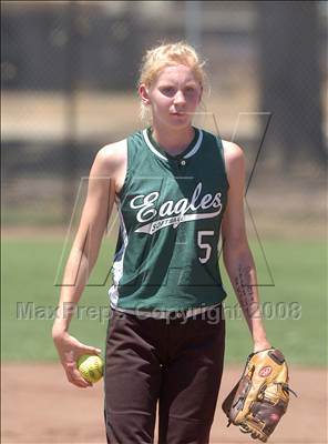 Thumbnail 3 in Elliot Christian vs. Big Valley Christian (CIF SJS D7 Final) photogallery.