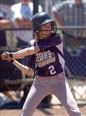 Thumbnail 2 in Elliot Christian vs. Big Valley Christian (CIF SJS D7 Final) photogallery.