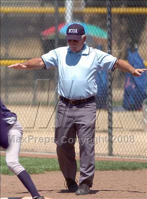 Thumbnail 1 in Elliot Christian vs. Big Valley Christian (CIF SJS D7 Final) photogallery.