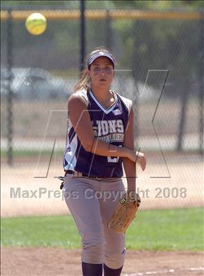 Thumbnail 2 in Elliot Christian vs. Big Valley Christian (CIF SJS D7 Final) photogallery.