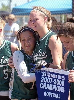 Thumbnail 2 in Elliot Christian vs. Big Valley Christian (CIF SJS D7 Final) photogallery.