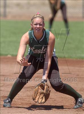 Thumbnail 3 in Elliot Christian vs. Big Valley Christian (CIF SJS D7 Final) photogallery.