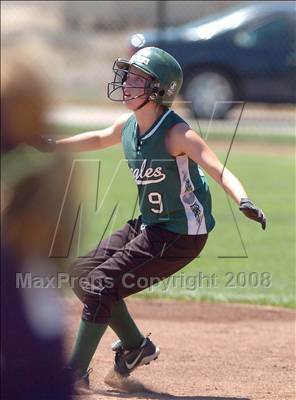 Thumbnail 3 in Elliot Christian vs. Big Valley Christian (CIF SJS D7 Final) photogallery.