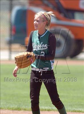 Thumbnail 3 in Elliot Christian vs. Big Valley Christian (CIF SJS D7 Final) photogallery.